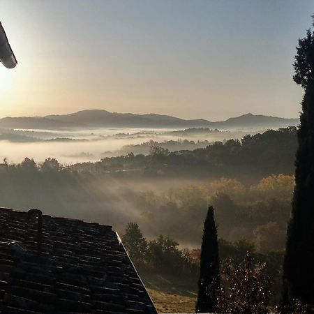 Luxury 1-Bedroom House With The Pool In Tuscany. Ангиари Екстериор снимка