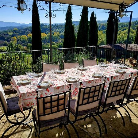 Luxury 1-Bedroom House With The Pool In Tuscany. Ангиари Екстериор снимка