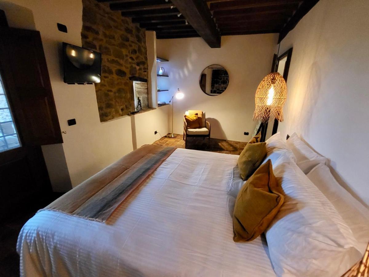 Luxury 1-Bedroom House With The Pool In Tuscany. Ангиари Екстериор снимка
