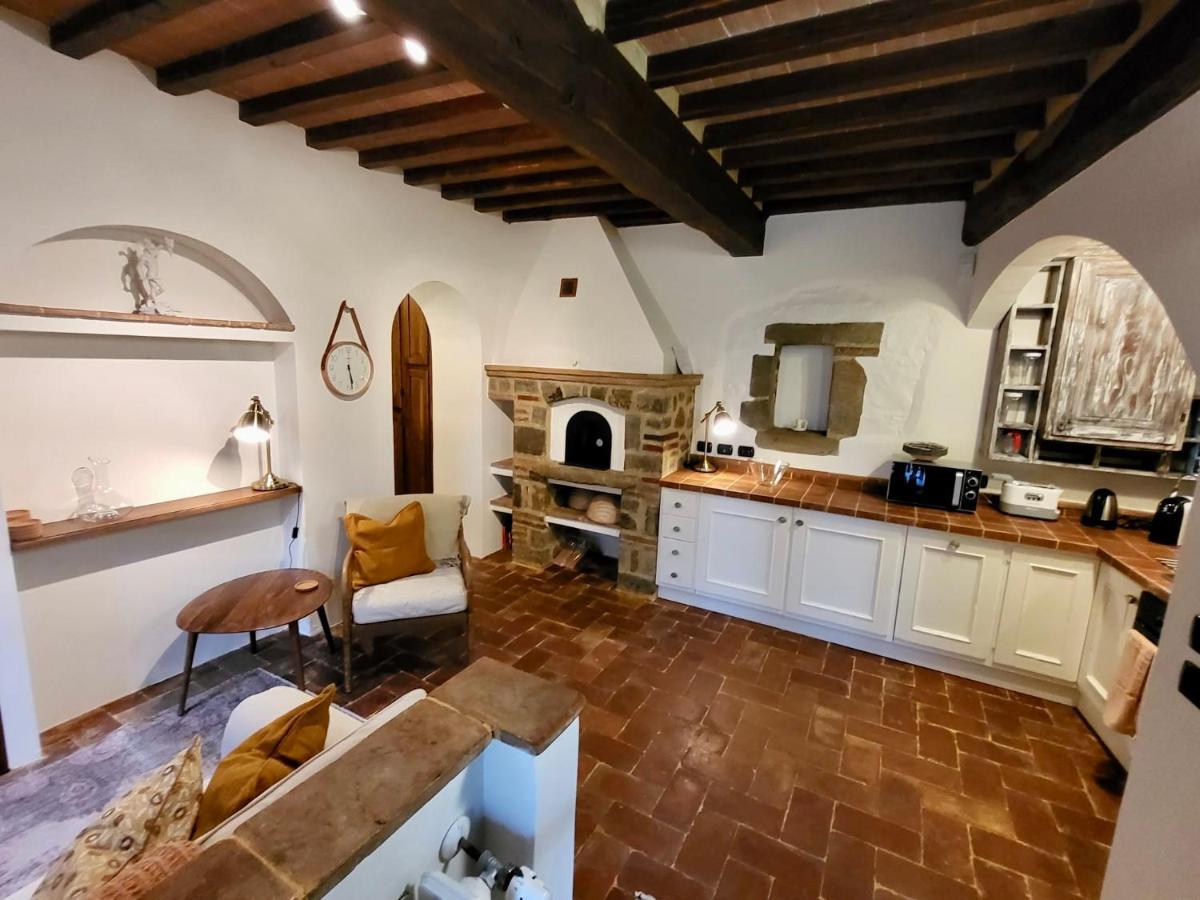 Luxury 1-Bedroom House With The Pool In Tuscany. Ангиари Екстериор снимка