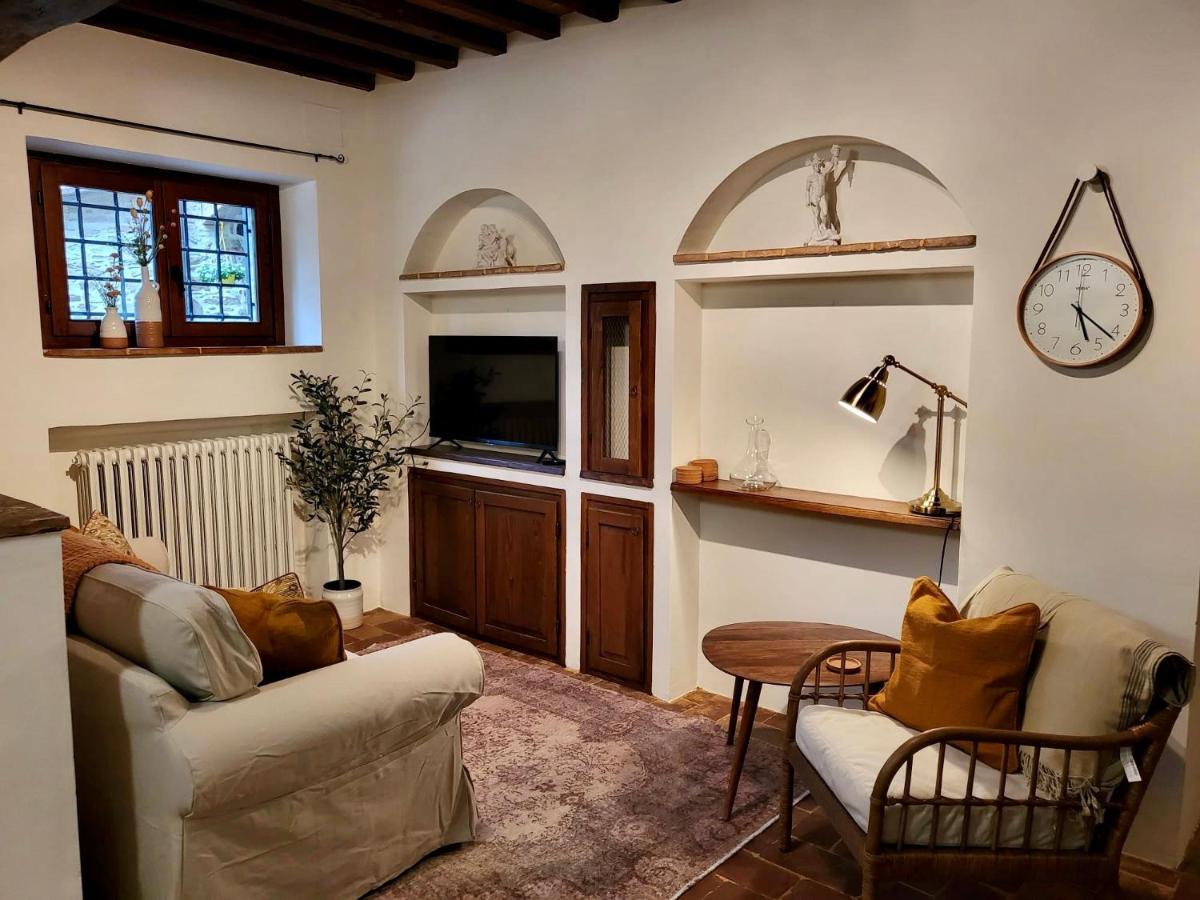 Luxury 1-Bedroom House With The Pool In Tuscany. Ангиари Екстериор снимка