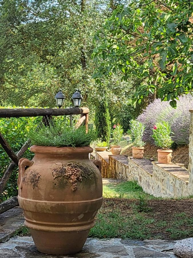 Luxury 1-Bedroom House With The Pool In Tuscany. Ангиари Екстериор снимка