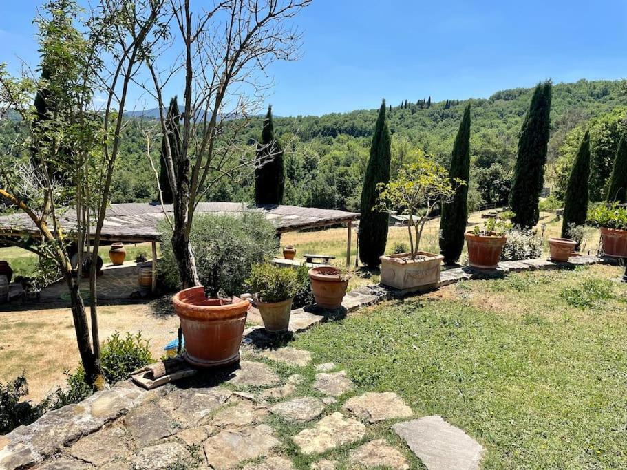 Luxury 1-Bedroom House With The Pool In Tuscany. Ангиари Екстериор снимка