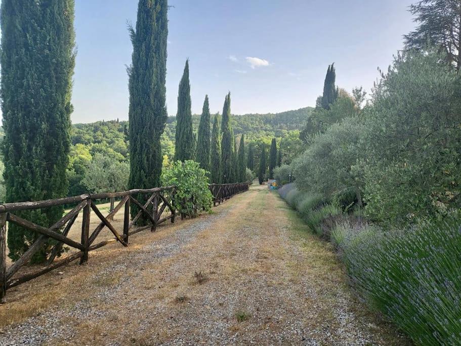 Luxury 1-Bedroom House With The Pool In Tuscany. Ангиари Екстериор снимка