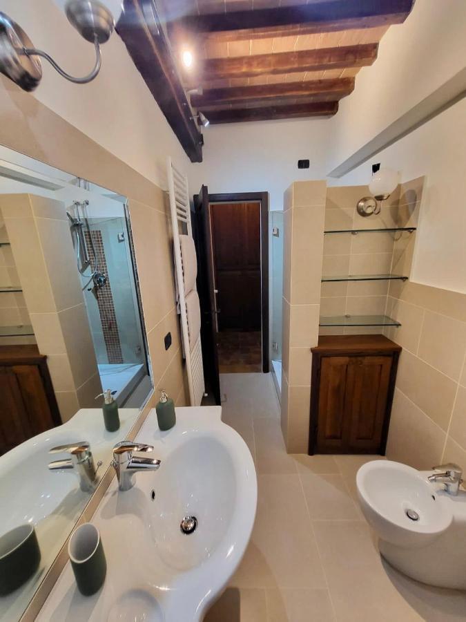 Luxury 1-Bedroom House With The Pool In Tuscany. Ангиари Екстериор снимка