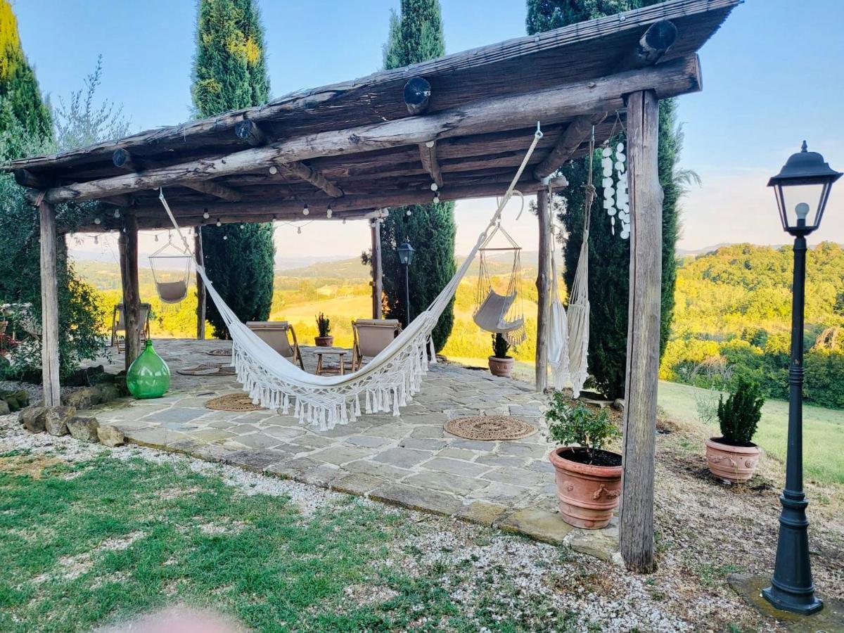 Luxury 1-Bedroom House With The Pool In Tuscany. Ангиари Екстериор снимка
