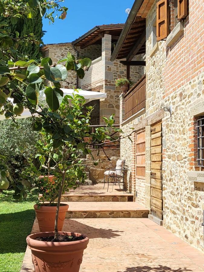 Luxury 1-Bedroom House With The Pool In Tuscany. Ангиари Екстериор снимка