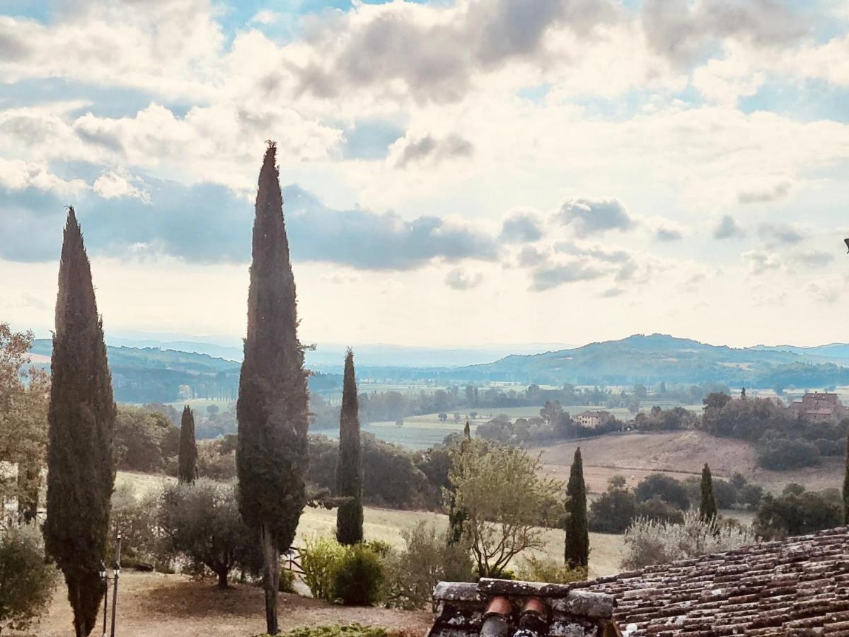 Luxury 1-Bedroom House With The Pool In Tuscany. Ангиари Екстериор снимка