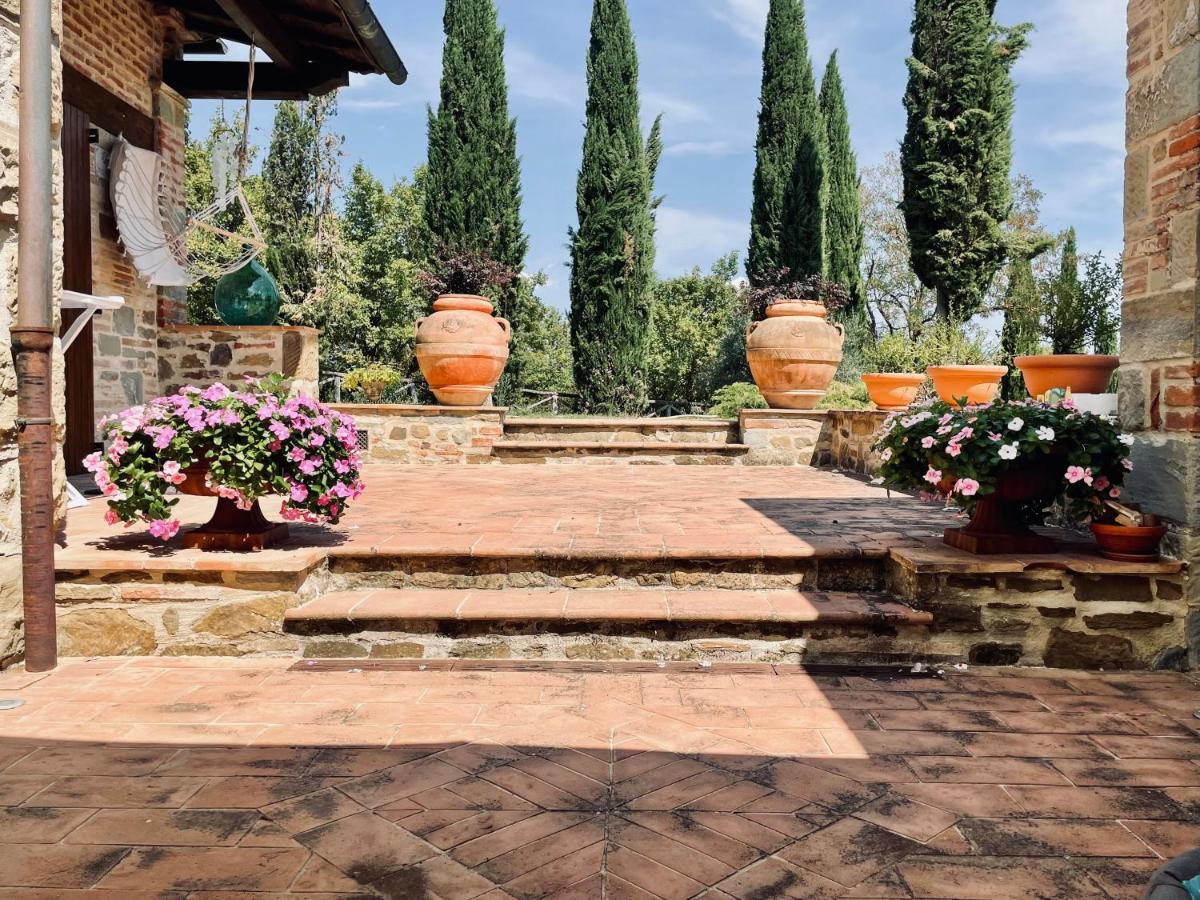 Luxury 1-Bedroom House With The Pool In Tuscany. Ангиари Екстериор снимка
