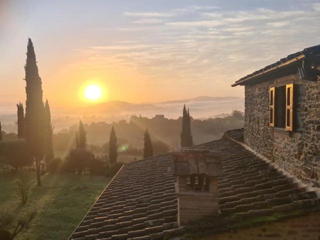 Luxury 1-Bedroom House With The Pool In Tuscany. Ангиари Екстериор снимка