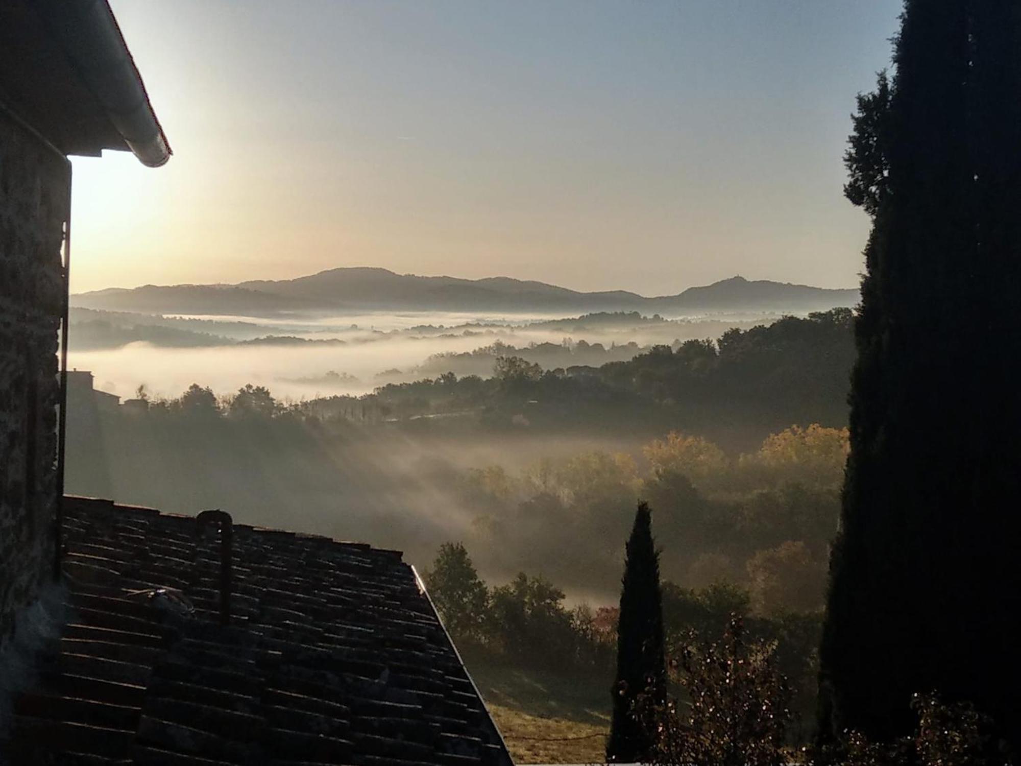 Luxury 1-Bedroom House With The Pool In Tuscany. Ангиари Екстериор снимка