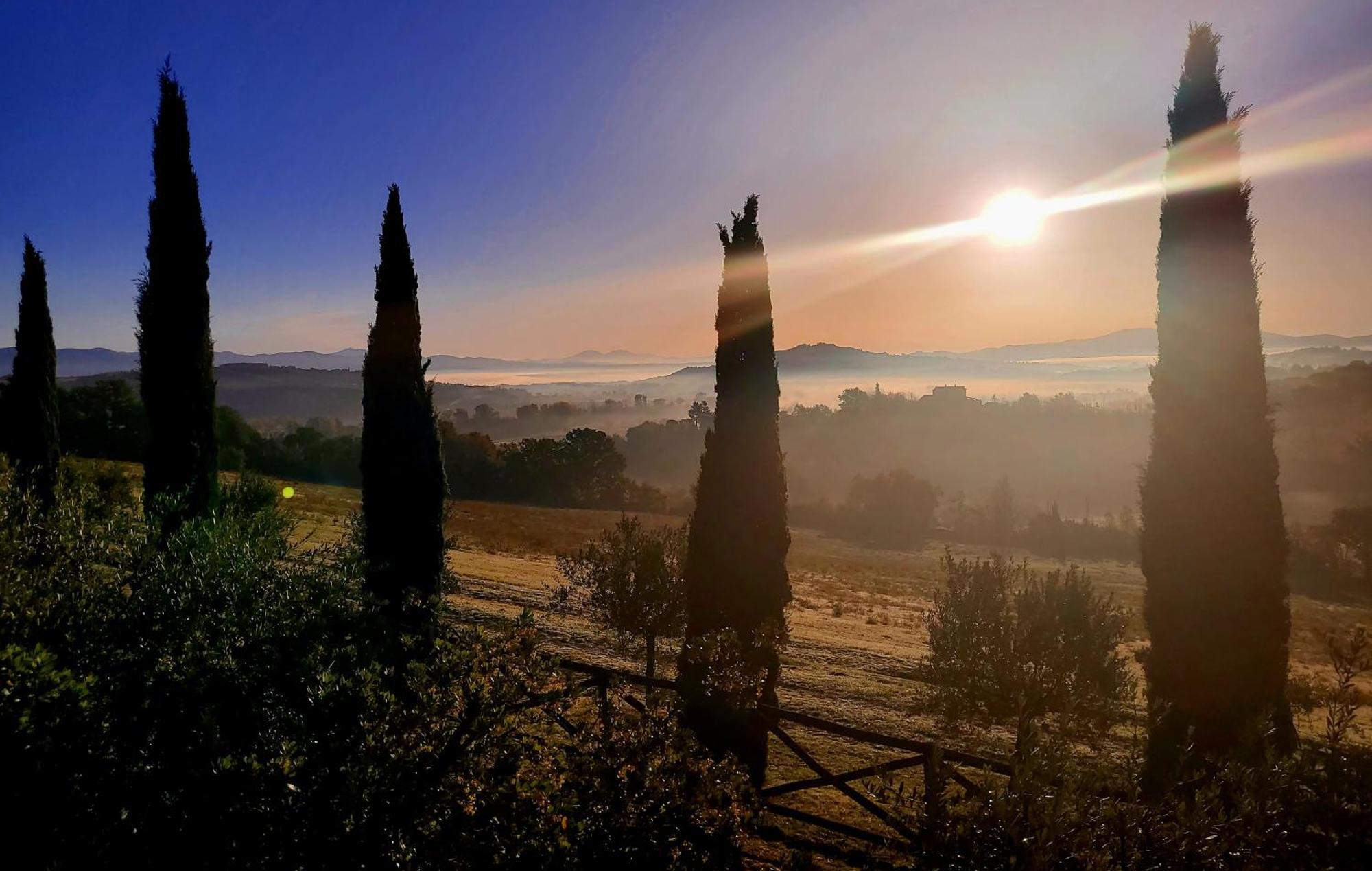 Luxury 1-Bedroom House With The Pool In Tuscany. Ангиари Екстериор снимка