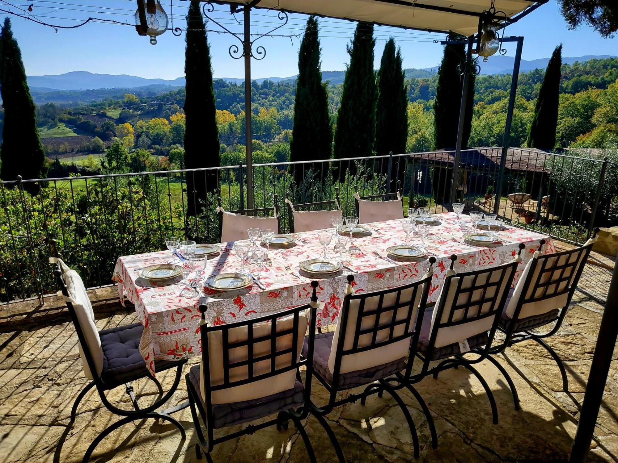Luxury 1-Bedroom House With The Pool In Tuscany. Ангиари Екстериор снимка