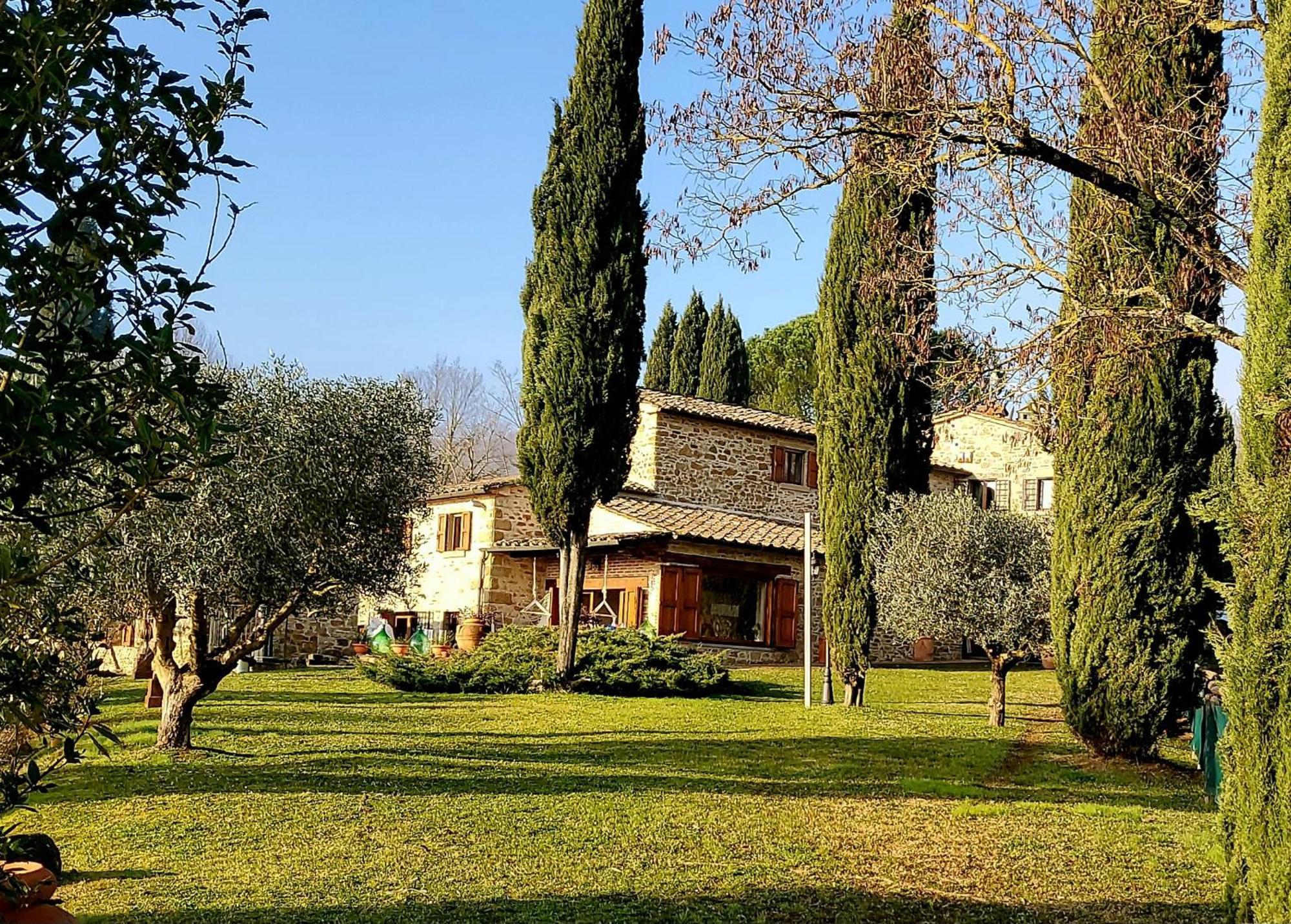 Luxury 1-Bedroom House With The Pool In Tuscany. Ангиари Екстериор снимка